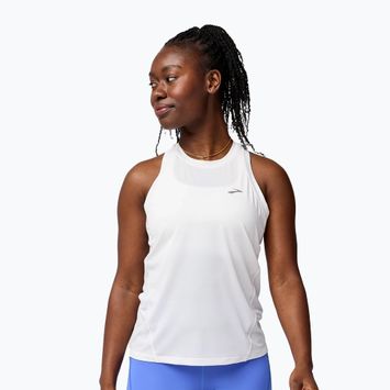 Canotta donna Brooks Sprint Free Tank 3.0 bianco