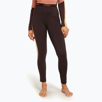 Pantaloni tri-active Icebreaker da donna 200 Oasis Sonebula Leggings dolceamaro/feldspato