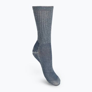 Calze da trekking da donna Smartwool Hike Classic Edition Light Cushion Crew blu SW010293G61