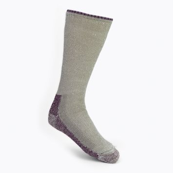 Smartwool Mountaineer Classic Edition Maximum Cushion Crew calze da trekking marroni SW001642236