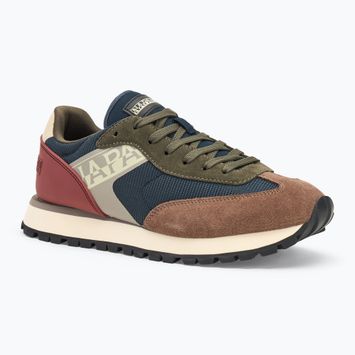 Scarpe da uomo Napapijri Jet marrone/navy