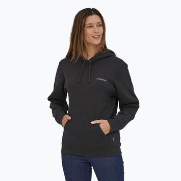 Patagonia Fitz Roy Icon Uprisal Hoody felpa nero inchiostro