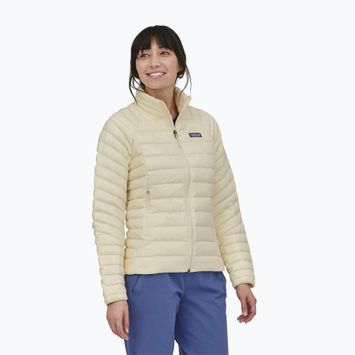 Piumino donna Patagonia Down Sweater lana bianco