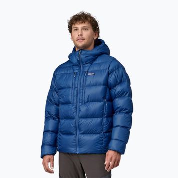 Piumino Patagonia da uomo Fitz Roy Down Hoody passaggio blu