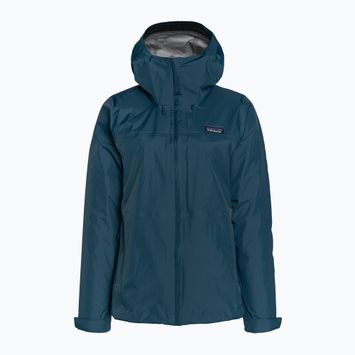 Giacca antipioggia Patagonia Torrentshell 3L donna, blu lagom