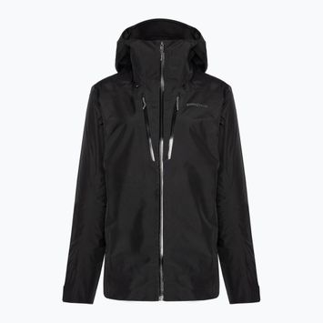 Patagonia giacca antipioggia donna Triolet nero
