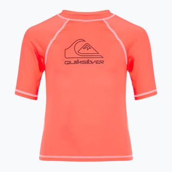 Maglietta da bagno Quiksilver per bambini On Tour arancione