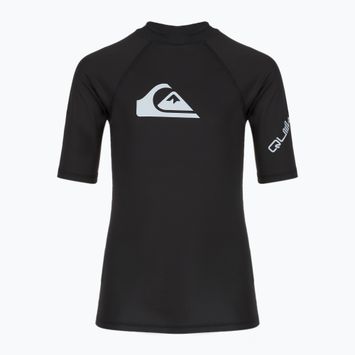Quiksilver All Time vallarta maglia da bagno nera per bambini