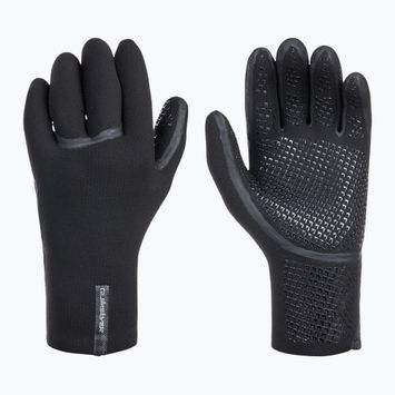 Quiksilver Marathon Sessions 3 mm 5Fg nero guanti da uomo in neoprene