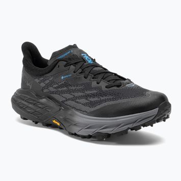 Scarpe da corsa da uomo HOKA Speedgoat 5 GTX Spike nero/nero