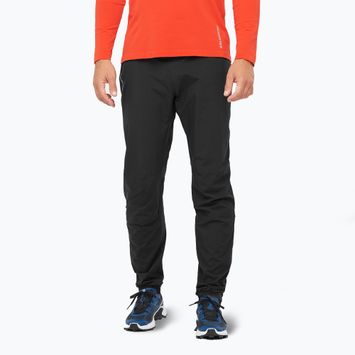 Pantaloni da corsa Salomon Bonatti Trail nero profondo da uomo