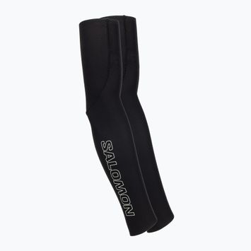 Salomon S/Lab Speed maniche a spalla nero profondo