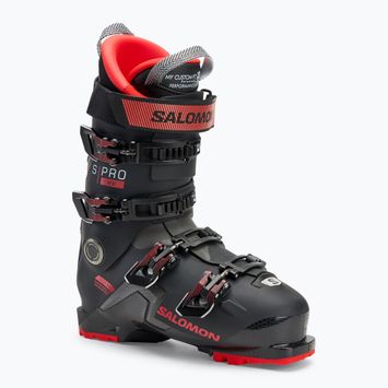 Scarponi da sci da uomo Salomon S/Pro HV 100 GW nero/rosso/beluga