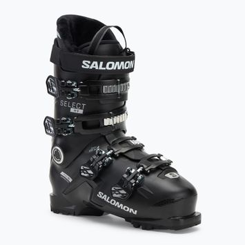 Scarponi da sci da uomo Salomon Select HV 80 nero/beluga/argento metallizzato