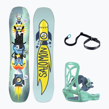 Snowboard per bambini Pacchetto Salomon Team