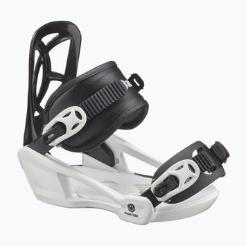 Attacchi da snowboard per bambini Salomon Goodtime XS nero/bianco