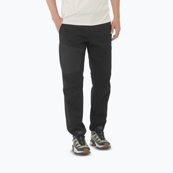 Pantaloni da trekking uomo Salomon Outerpath Utility nero profondo