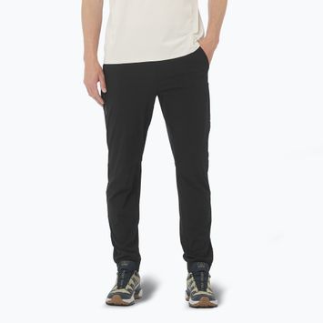 Pantaloni da trekking da uomo Salomon Wayfarer Ease nero profondo
