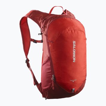 Salomon Trailblazer 10 l zaino da trekking dalia/rosso ad alto rischio