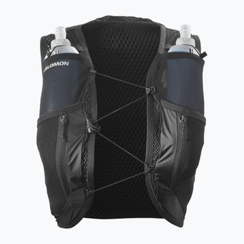 Gilet da corsa da donna Salomon Active Skin 12 Set nero/metallo