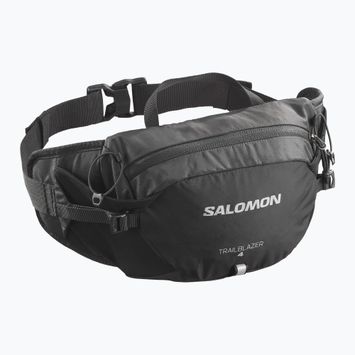 Salomon Trailblazer 4 l nero/lega borsa da rene