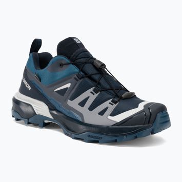 Scarpe da trekking da uomo Salomon X Ultra 360 GTX carbon/india ink/deep dive