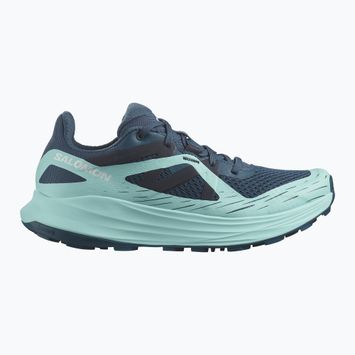 Salomon Ultra Flow GTX scarpe da corsa donna deep dive/tanager turchese/carbonio