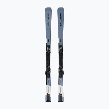 Sci da discesa Salomon S/Max 10 + attacchi M11 GW copen blu/nero/bianco