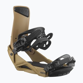 Attacchi da snowboard Salomon Rhythm marrone