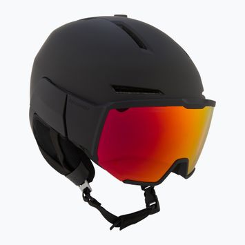 Casco da sci Salomon Osmo Pro Sigma Photo nero/rosso