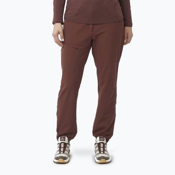 Pantaloni trekking da donna Salomon Wayfarer Warm rum raisin