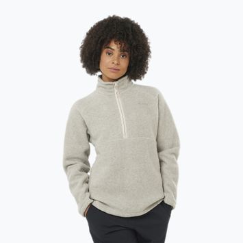 Felpa trekking donna Salomon Chroma Fleece Hz giorno di pioggia