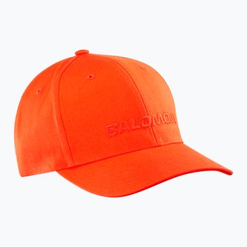 Cappello da baseball Salomon Logo pomodoro ciliegia