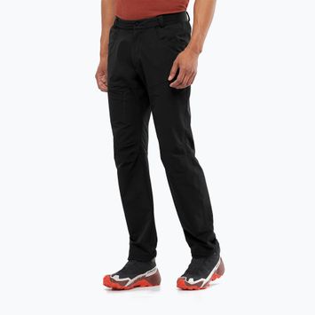 Pantaloni da trekking da uomo Salomon Wayfarer Warm nero profondo