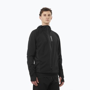 Giacca da corsa Salomon S/Lab Ultra Hybrid nero