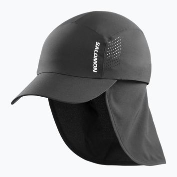 Cappello da baseball Salomon Cross+ nero profondo
