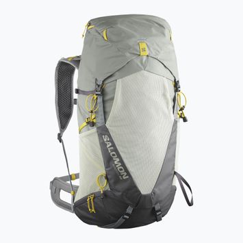 Zaino da trekking Salomon Aerotrek da uomo 40 l S-M sedona sage/seagrass/nine iron