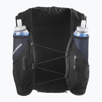 Salomon Advance Skin 12 Set gilet da corsa nero