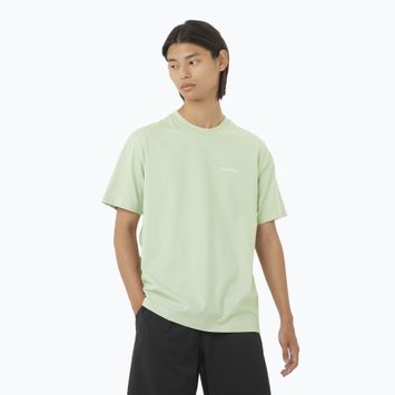 Maglietta Salomon Logo RX Tee Uomo in schiuma di mare