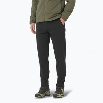 Pantaloni Salomon Wayfarer Everyday nero profondo da uomo