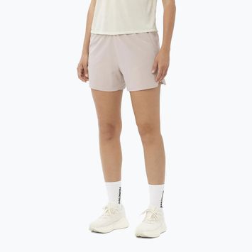 Pantaloncini da corsa Salomon SHAKEout Core 4" donna etherea