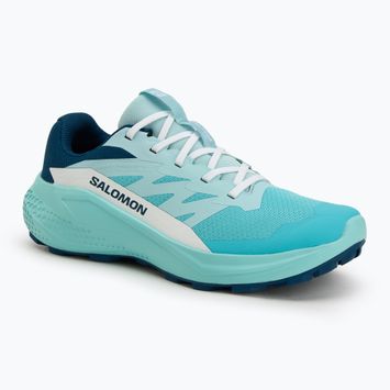 Scarpe da corsa da donna Salomon Alphaglide blu curacao/poseidon/blu aruba