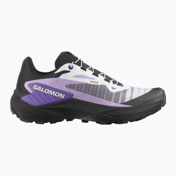 Salomon Genesis scarpe da corsa donna nero/bianco/liberty