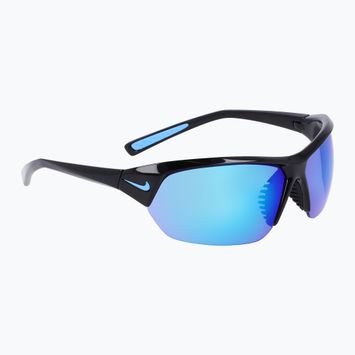 Occhiali da sole Nike Skylon Ace M black / blue mirror
