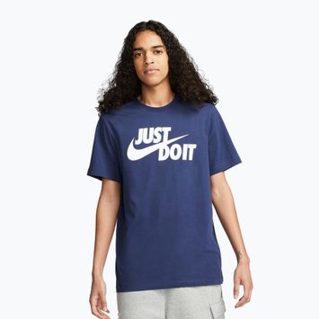 T-shirt da uomo Nike Sportswear JDI midnight navy/white