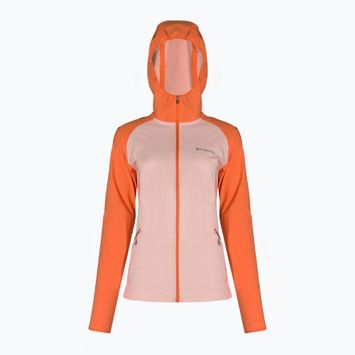 Columbia giacca Softshell Heather Canyon donna fiori di pesco/arancio tramonto