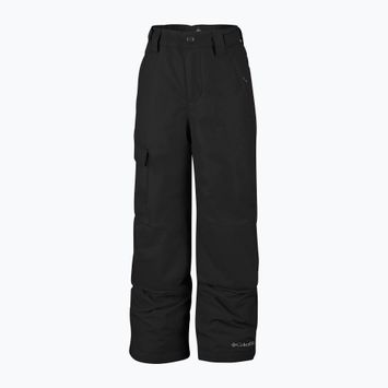 Pantaloni da sci Columbia Bugaboo III per bambini, nero