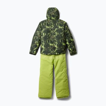 Columbia Buga II Set da sci per bambini verde pietra timberwild