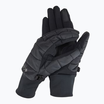 Guanti da trekking Columbia Powder Lite II da uomo, nero