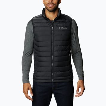 Columbia Powder Lite II smanicato uomo nero